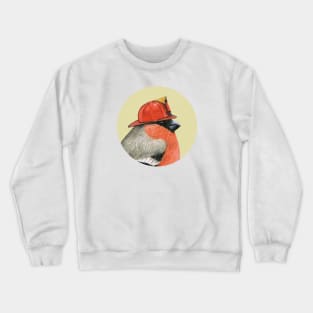 Eurasian bullfinch Crewneck Sweatshirt